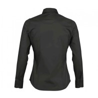 Sol's EDEN - 17015 LADIE'S LONG SLEEVED STRETCH SHIRT SIZE TOP S