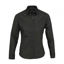 Sol's EDEN - 17015 LADIE'S LONG SLEEVED STRETCH SHIRT SIZE TOP S