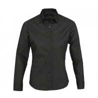Sol's EDEN - 17015 LADIE'S LONG SLEEVED STRETCH SHIRT SIZE TOP S