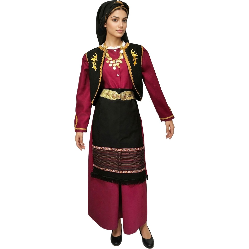 Traditional Women's Epirus Costume MARK213 – Made in Greece Traditional Women's Epirus Costume MARK213 – Made in Greece