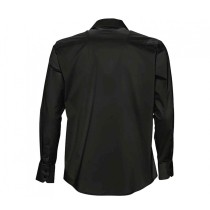 SOL'S BRIGHTON 17000 MEN'S LONG SLEEVED STRETCH SHIRT POPLIN 97% cotton 3% elasthane