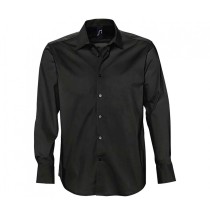 SOL'S BRIGHTON 17000 MEN'S LONG SLEEVED STRETCH SHIRT POPLIN 97% cotton 3% elasthane