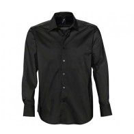 SOL'S BRIGHTON 17000 MEN'S LONG SLEEVED STRETCH SHIRT POPLIN 97% cotton 3% elasthane