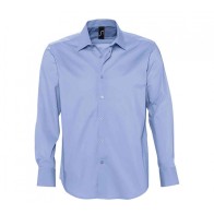SOL'S BRIGHTON 17000 MEN'S LONG SLEEVED STRETCH SHIRT POPLIN 97% cotton 3% elasthane