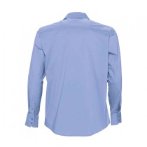 SOL'S BRIGHTON 17000 MEN'S LONG SLEEVED STRETCH SHIRT POPLIN 97% cotton 3% elasthane