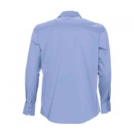 SOL'S BRIGHTON 17000 MEN'S LONG SLEEVED STRETCH SHIRT POPLIN 97% cotton 3% elasthane