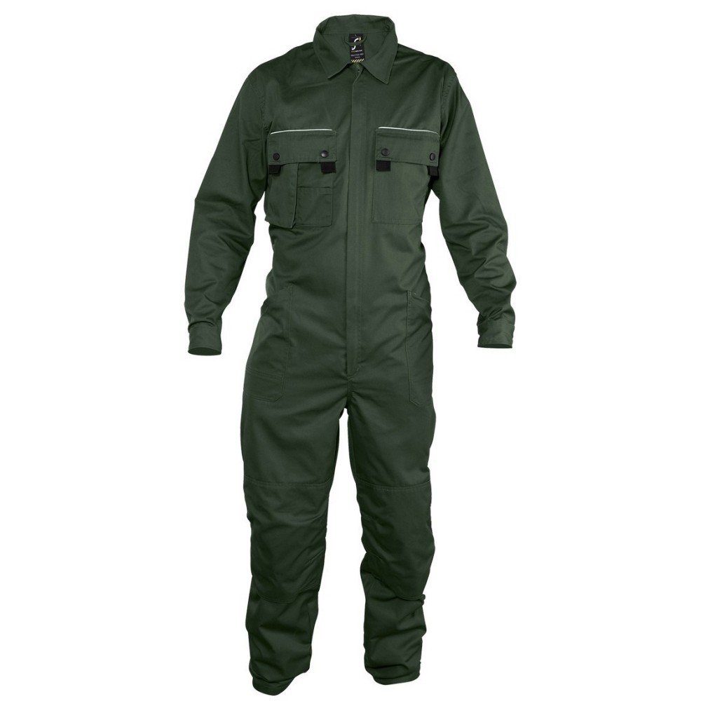 SOL'S SOLSTICE PRO 80902 UNISEX WORKWEAR OVERALL WITH SIMPLE ZIP SOL'S SOLSTICE PRO 80902 UNISEX WORKWEAR OVERALL WITH SIMPLE ZIP