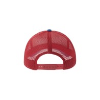 Atlantis S-Rapper Cotton Πεντάφυλλο Καπέλο Trucker με Δίχτυ από Οργανικό & Ανακυκλωμένο Βαμβάκι