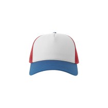 Atlantis S-Rapper Cotton 5 Panel Trucker Cap with Mesh – Organic & Recycled Cotton