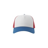 Atlantis S-Rapper Cotton Πεντάφυλλο Καπέλο Trucker με Δίχτυ από Οργανικό & Ανακυκλωμένο Βαμβάκι