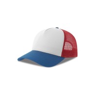 Atlantis S-Rapper Cotton Πεντάφυλλο Καπέλο Trucker με Δίχτυ από Οργανικό & Ανακυκλωμένο Βαμβάκι