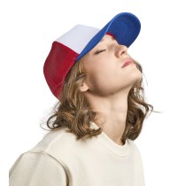 Atlantis S-Rapper Cotton 5 Panel Trucker Cap with Mesh – Organic & Recycled Cotton