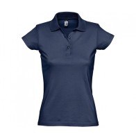 SOL'S PRESCOTT WOMEN 11376 Γυναικείο πόλο Jersey 170g/m 100% Βαμβάκι Ringspun σεμί-πενιέ
