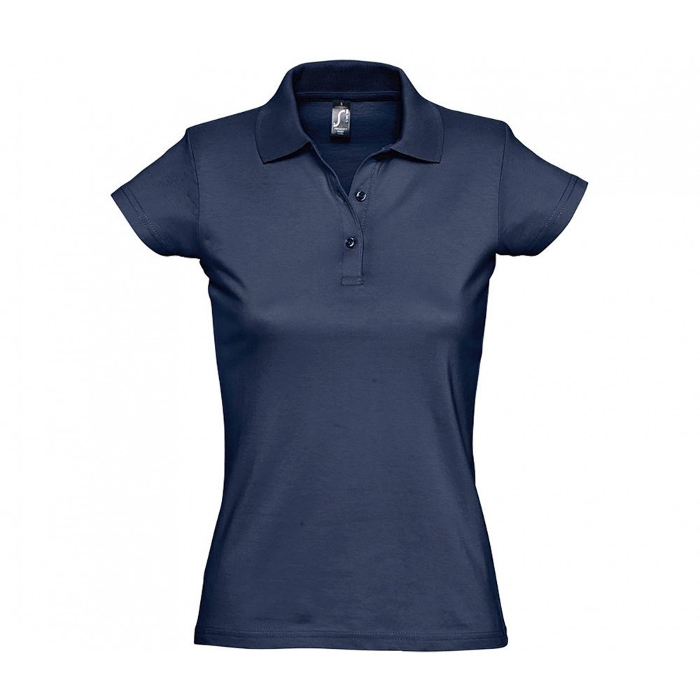 SOL'S PRESCOTT WOMEN 11376 Γυναικείο πόλο Jersey 170g/m 100% Βαμβάκι Ringspun σεμί-πενιέ