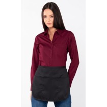 Waiter's Apron Short SERVE 00400 - Premium Quality 65% Polyester & 35% Cotton