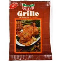 Grillo spice blend for Chicken 50g Kagia Bag Spices 1.76oz