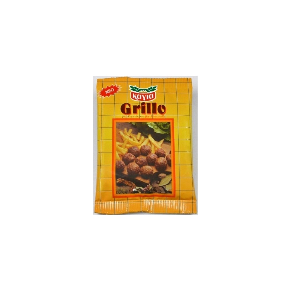Grillo spice mixture for meatballs Kagia 50g Bag 1.76oz Meat Bal