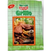 Grillo Spice Blend Spices Mix for Meat & Steaks Kagia 50g Glass