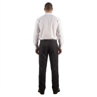 01505 Trousers 85% Polyester - 15% Rayon, 160grs with 3 pockets