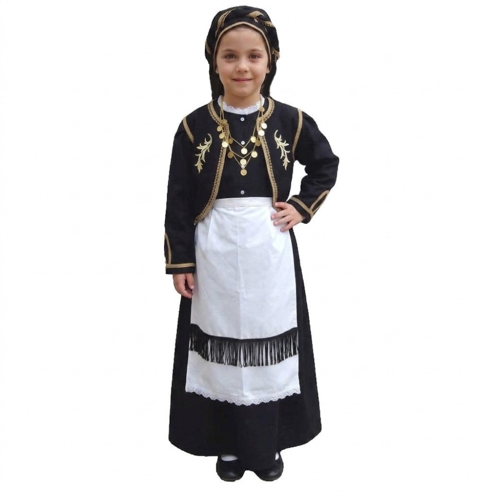 Vovousa Epirus Kids' Traditional Costume MARK815 – Handmade in Greece