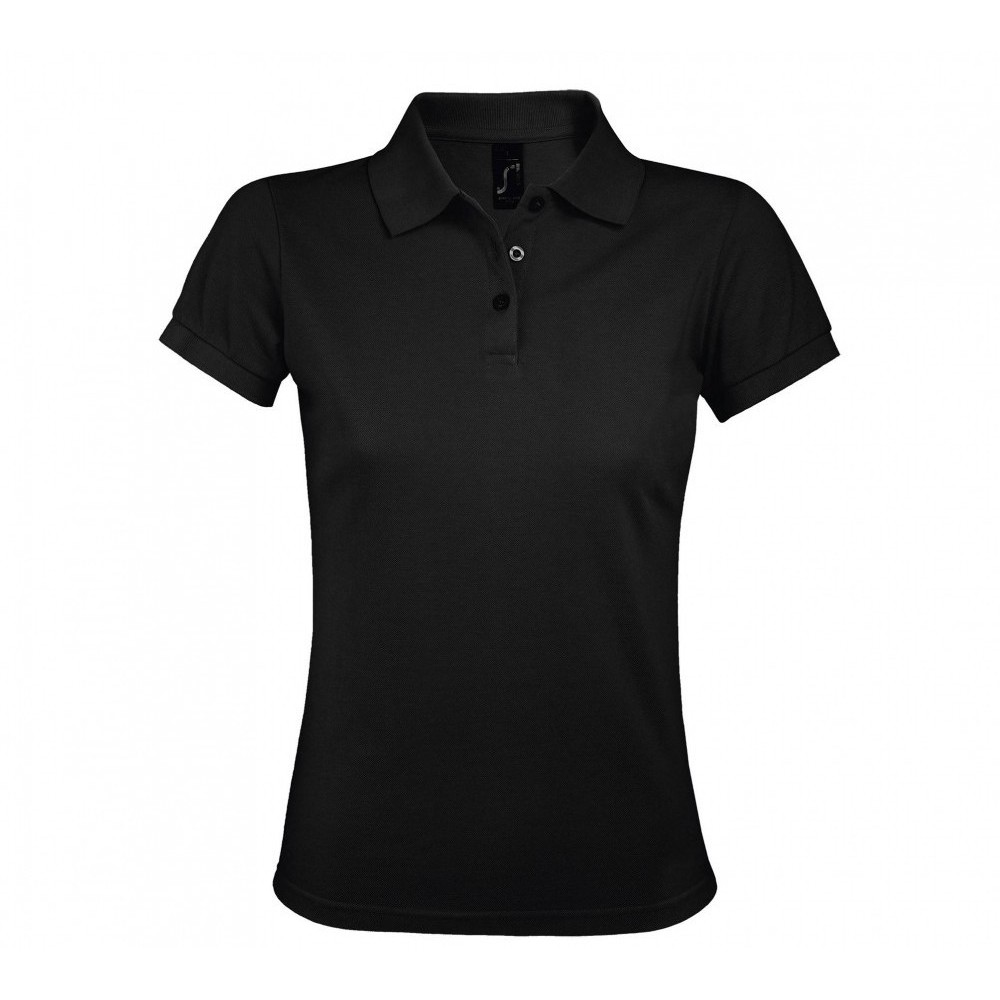 SOL'S PRIME WOMEN 00573 Women's polycotton shirt Pique 200gsm - 65% polyester - 35% Ringspun cotton.