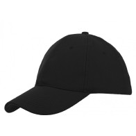 About Basics Stealth 6 Panel Baseball Cap 100% Heavy Brushed Cotton 250gsm