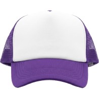 Atlantis Rapper 847 5 Panel Trucker Cap - Net & Adjustable Fit