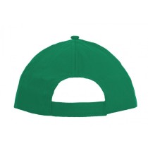 About Basics Wolf 00802 5 Panel Cotton Baseball Cap with Adjustable Touch Closure
