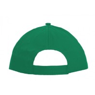 About Basics Wolf 00802 5 Panel Cotton Baseball Cap with Adjustable Touch Closure