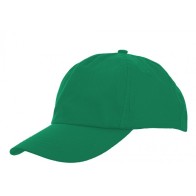 About Basics Wolf 00802 5 Panel Cotton Baseball Cap with Adjustable Touch Closure