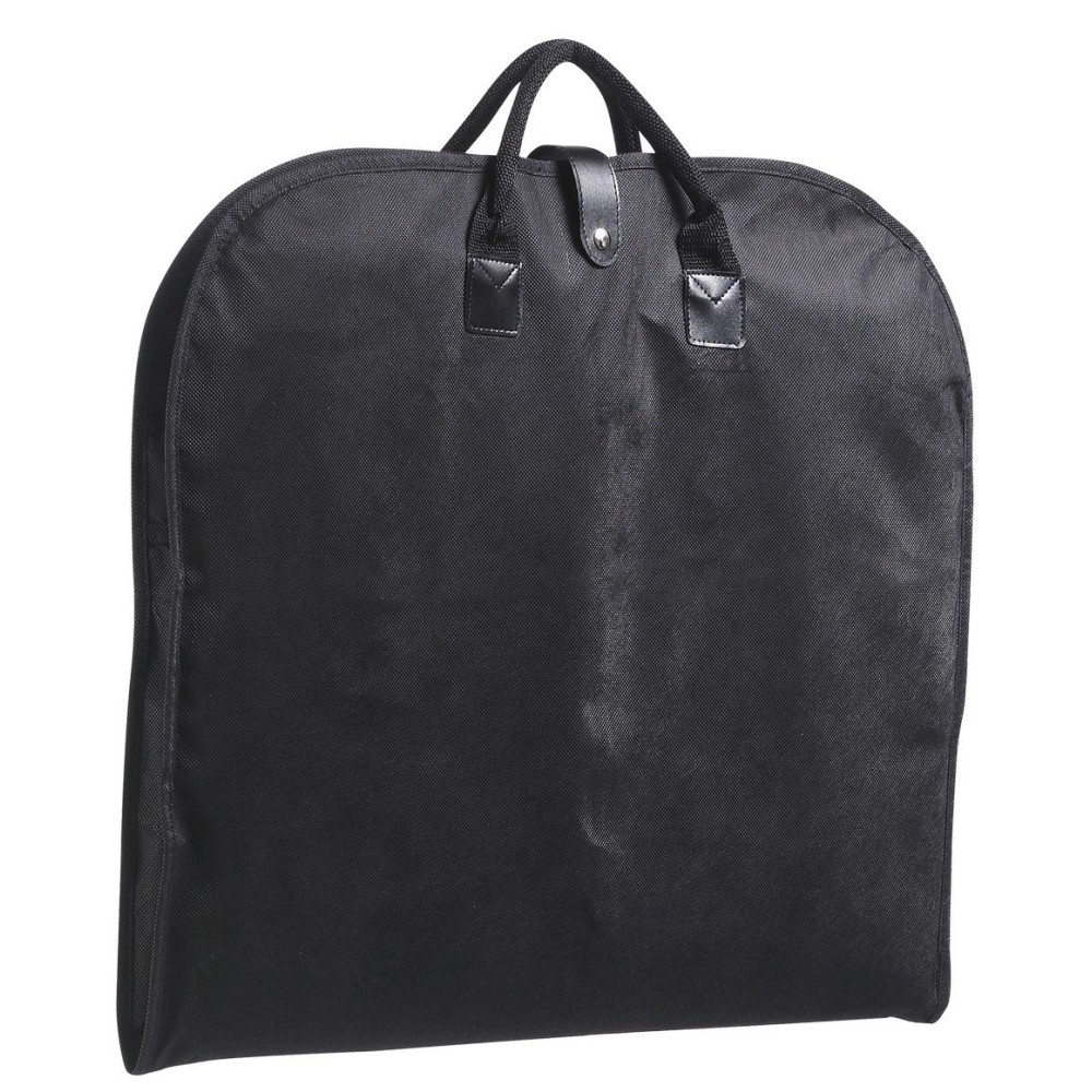 Sol's Premier 74300 Gusset Free Garment Bag Non Woven Black – 66L Capacity