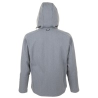 Sol's Replay Men 46602 Men's Hooded Softshell Jacket