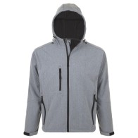 Sol's Replay Men 46602 Men's Hooded Softshell Jacket