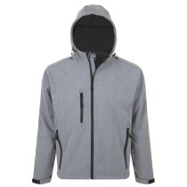 Sol's Replay Men 46602 Men's hooded softshell