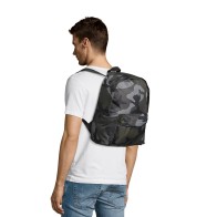 SOL'S RIDER Camo 70100 Polyester Backpack 28x40x14cm