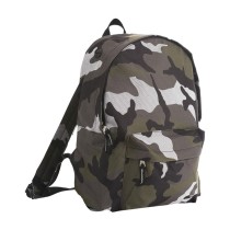 Σακίδιο Πλάτης SOL'S RIDER Camo 70100 Πολυεστέρα 600D 28x40x14cm