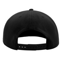 Atlantis 845 Snapback 6 Panel Jockey Cap with Flat Visor