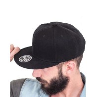 Atlantis 845 Snap Back Καπέλο Jockey 6 Panel με Flat Γείσο – 100% Ακρυλικό