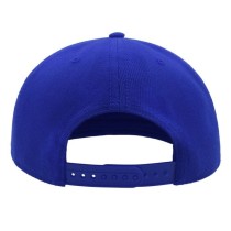 Atlantis 845 Snapback 6 Panel Jockey Cap with Flat Visor