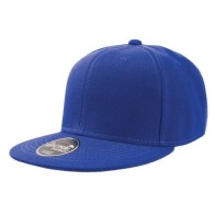 Atlantis 845 Snap Back Καπέλο Jockey 6 Panel με Flat Γείσο – 100% Ακρυλικό
