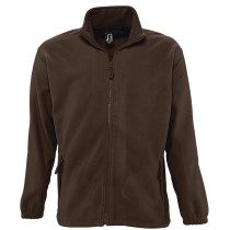 SOL'S NORTH 55000 UNISEX ZIPPED JACKET FLEECES mens size long sleeve