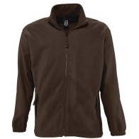 SOL'S NORTH 55000 UNISEX ZIPPED JACKET FLEECES mens size long sleeve