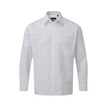 PREMIER PR200 Men's Long Sleeve Poplin Shirt 65% Polyester