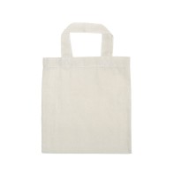 UBAG Memphis Τσάντα αγοράς μικρού μεγέθους 23,5x25cm 100% βαμβάκι 110grs