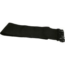 Traditional Black Kids’ Sash with Fringes 125x12cm MARK227