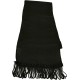 Traditional Black Kids’ Sash with Fringes 125x12cm MARK227