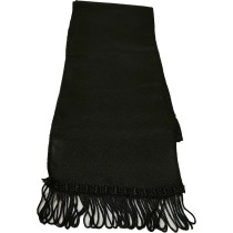 Traditional Black Kids’ Sash with Fringes 125x12cm MARK227