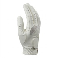 White Equestrian Riding Gloves – Double Finger Protection & Breathable Serino Fabric