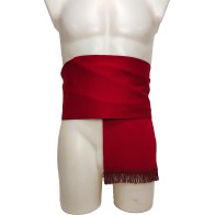 Traditional Men's Waist Sash with Tassels 18cm – Elastic 100% Cotton