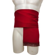 Traditional Men's Waist Sash with Tassels 18cm – Elastic 100% Cotton